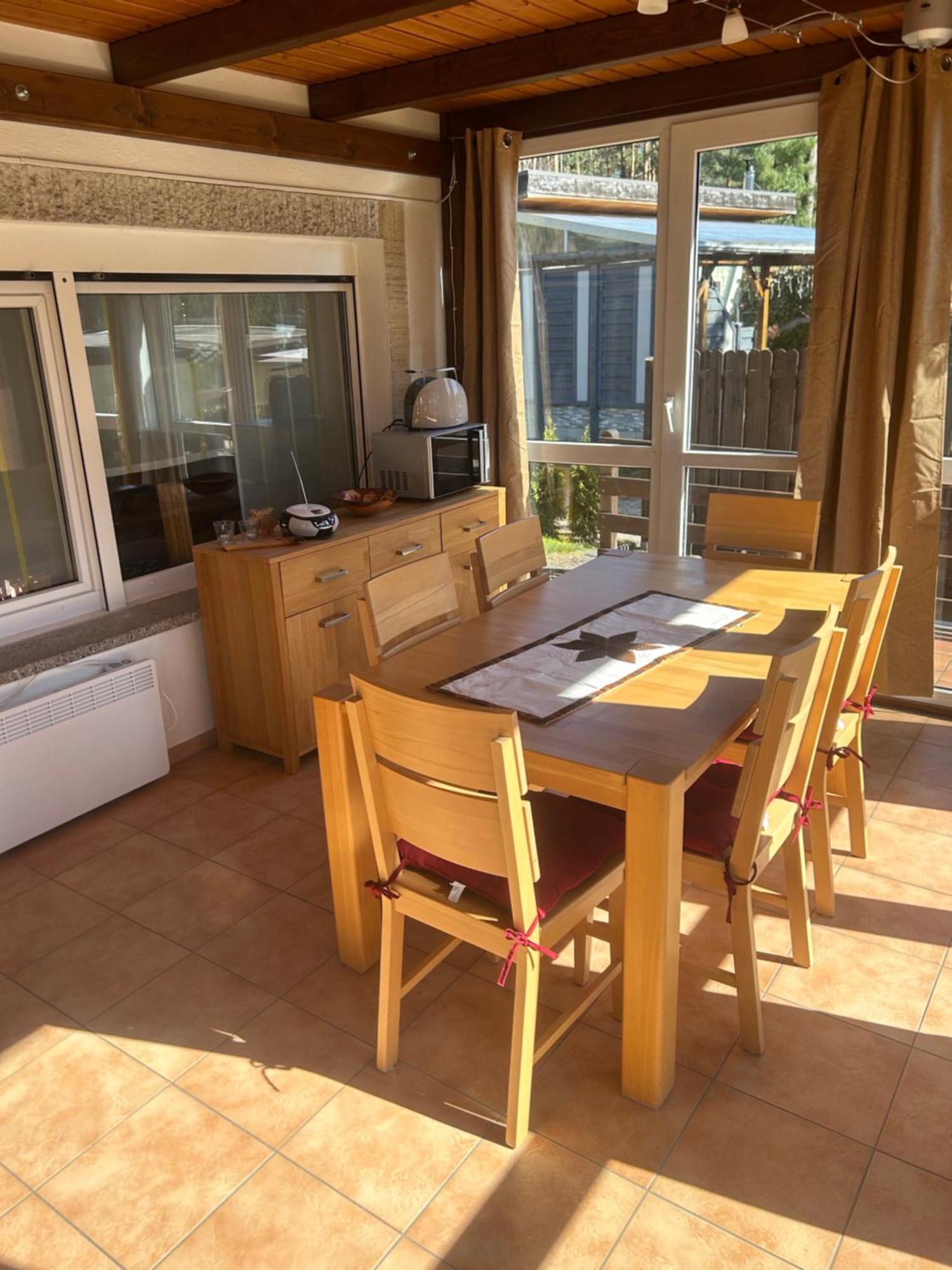 Ferienhaus Fjola Schenkendobern Ngoại thất bức ảnh