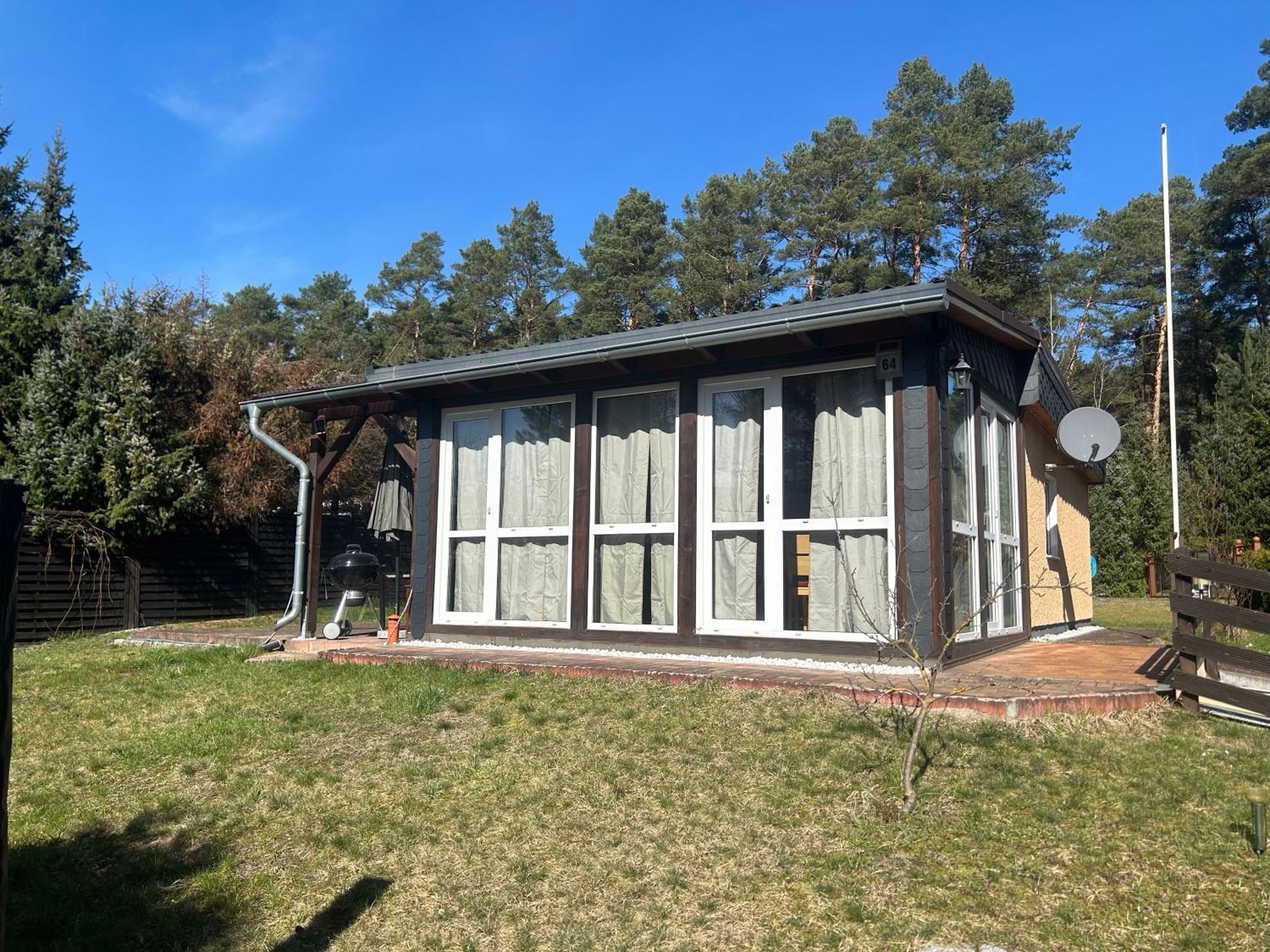 Ferienhaus Fjola Schenkendobern Ngoại thất bức ảnh