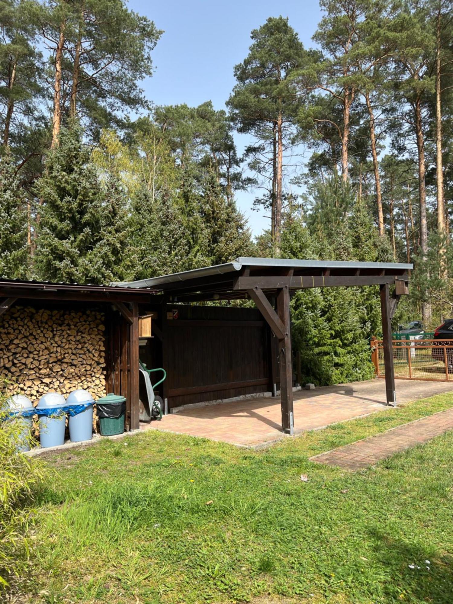 Ferienhaus Fjola Schenkendobern Ngoại thất bức ảnh