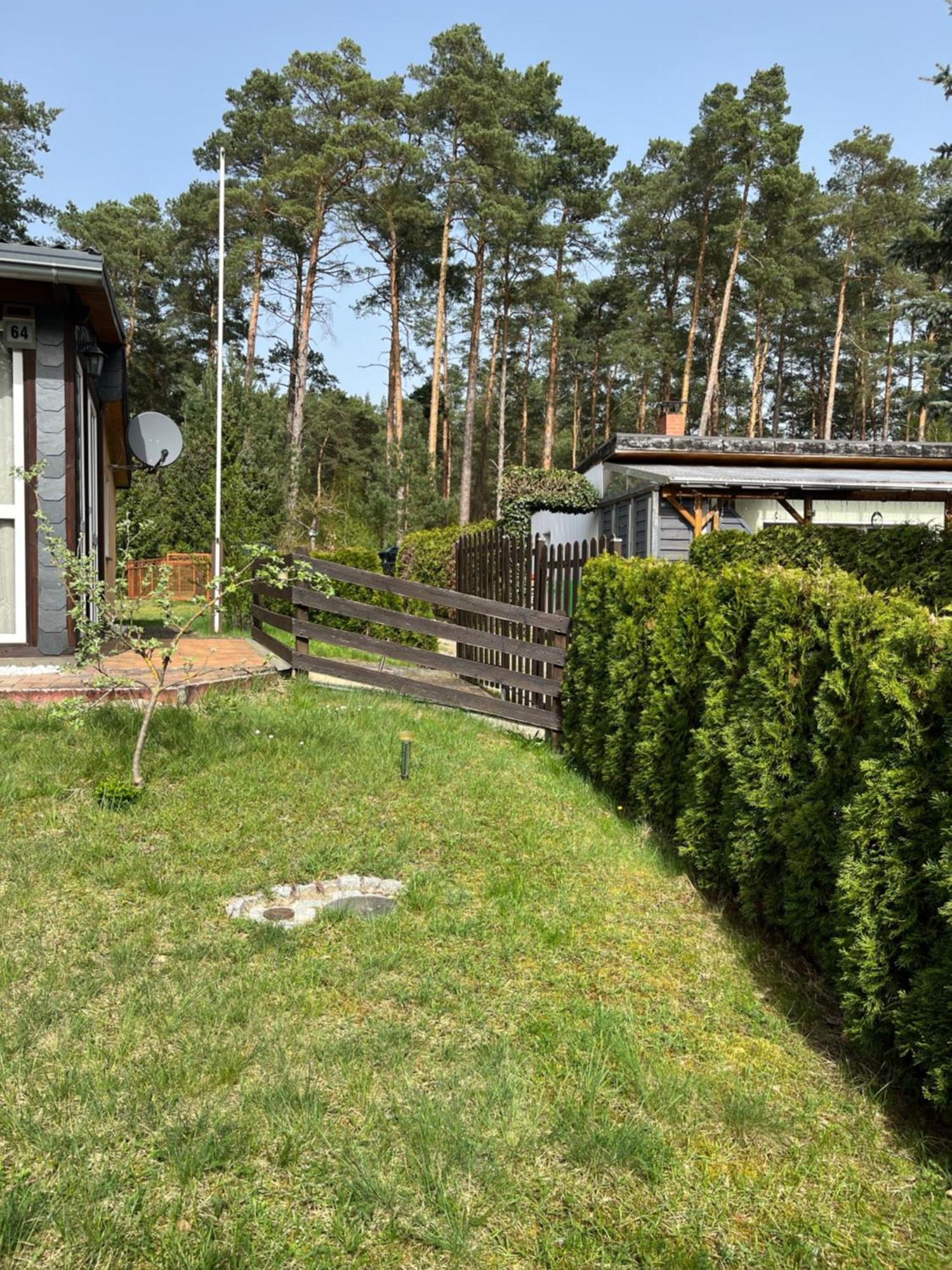 Ferienhaus Fjola Schenkendobern Ngoại thất bức ảnh