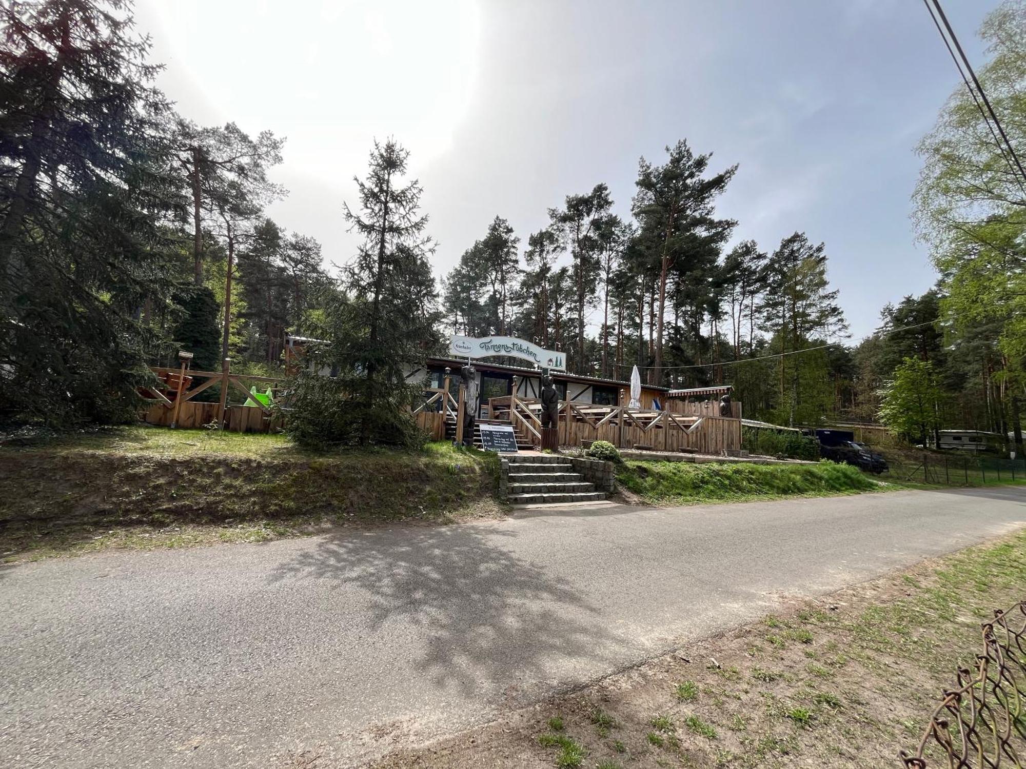 Ferienhaus Fjola Schenkendobern Ngoại thất bức ảnh