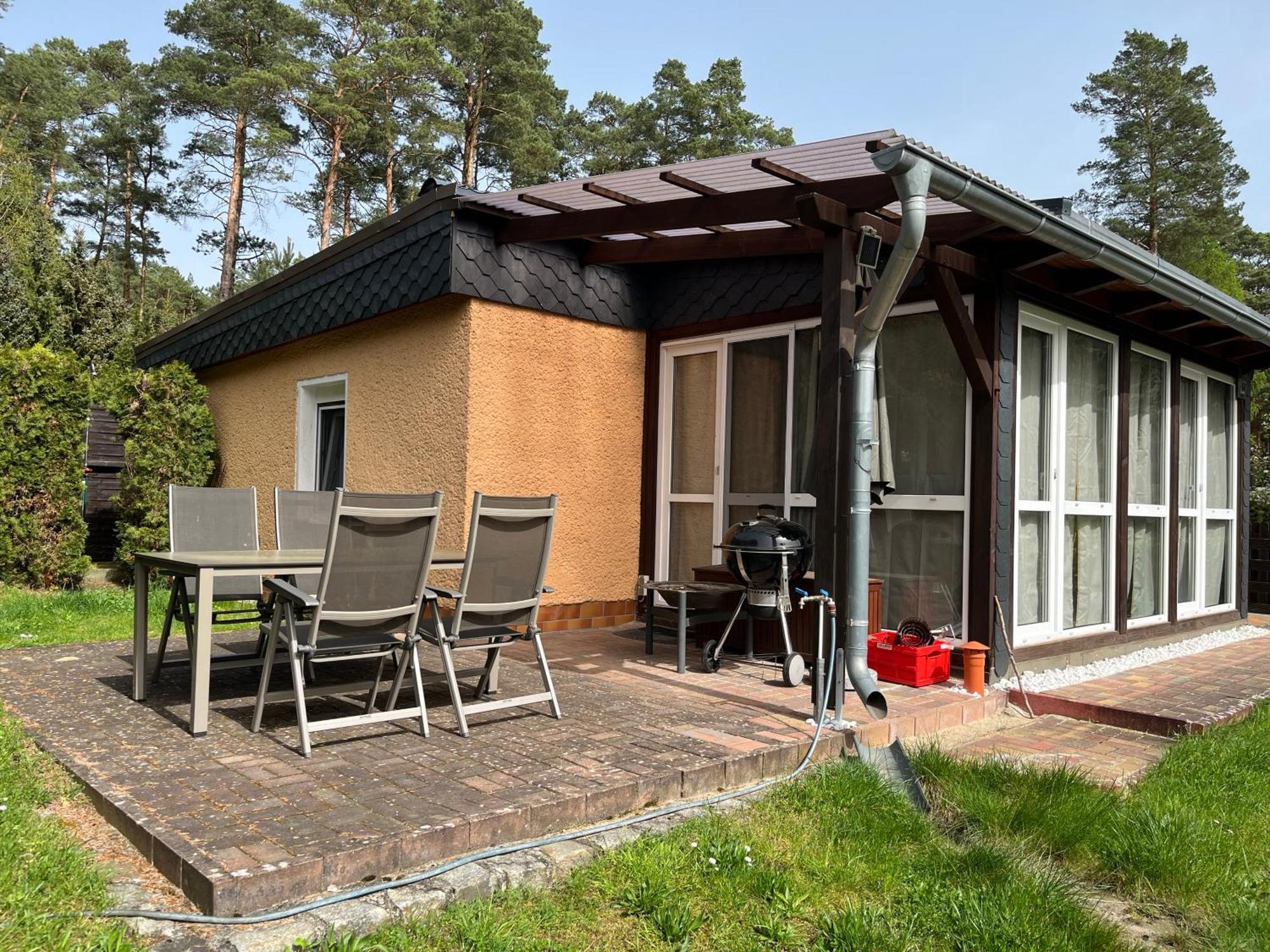 Ferienhaus Fjola Schenkendobern Ngoại thất bức ảnh